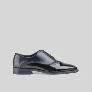 Dress Oxfords 2-398 Black-Black Patent