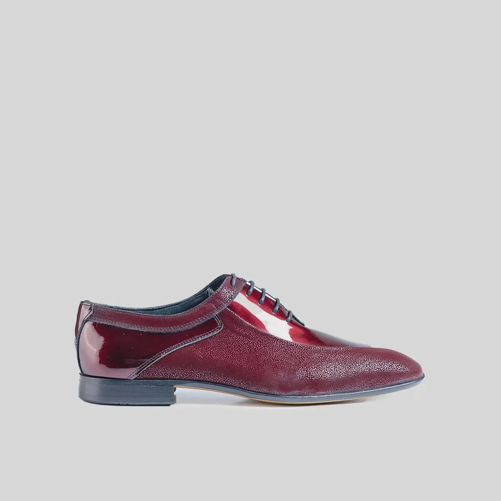Dress Oxfords 22915 Burgandy