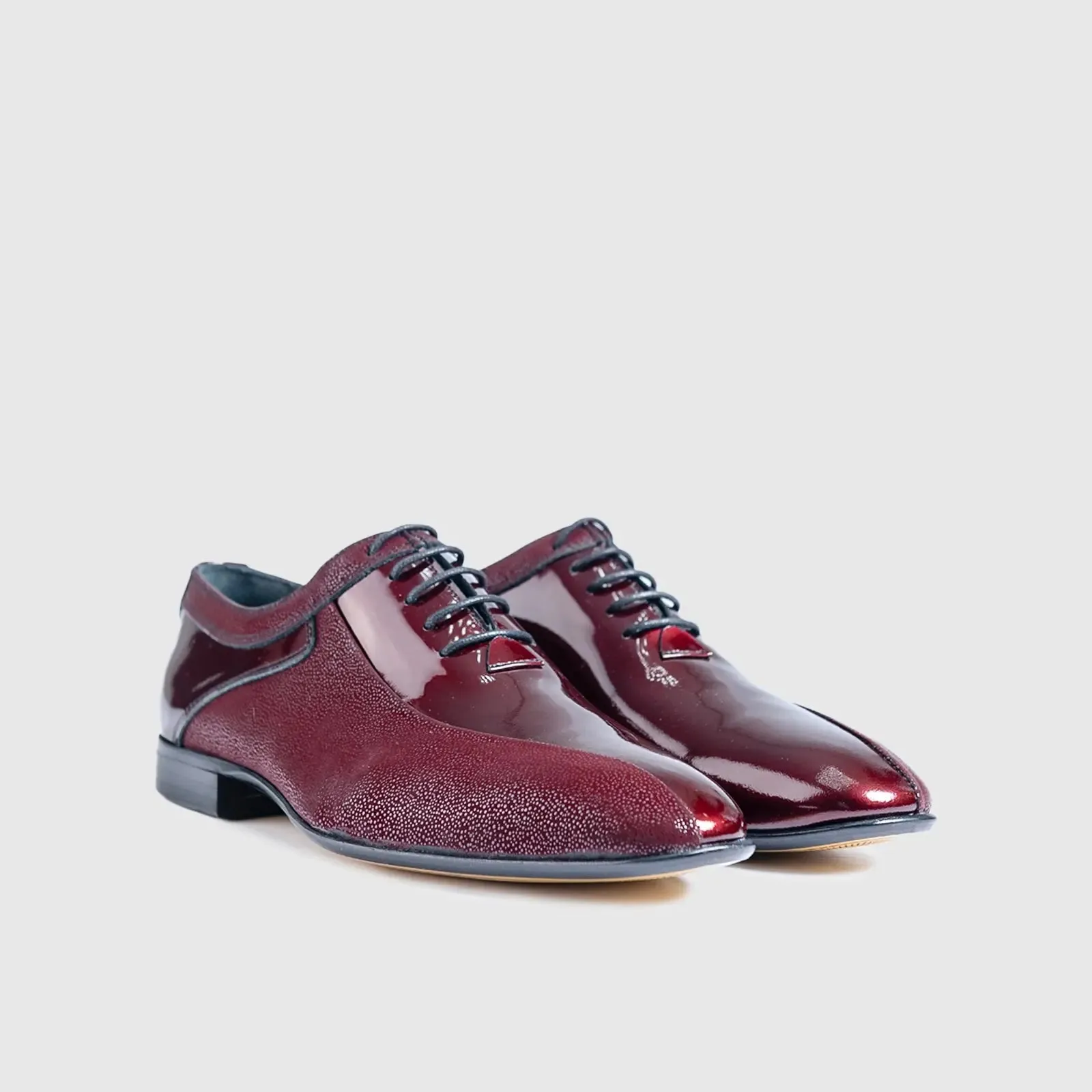 Dress Oxfords 22915 Burgandy