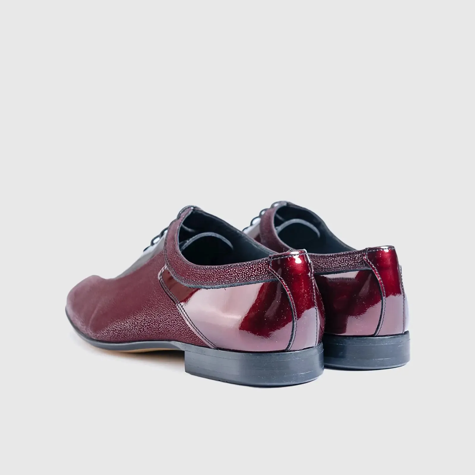 Dress Oxfords 22915 Burgandy