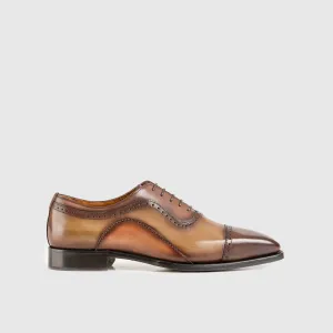 Dress Oxfords 44217 Brown/Tan