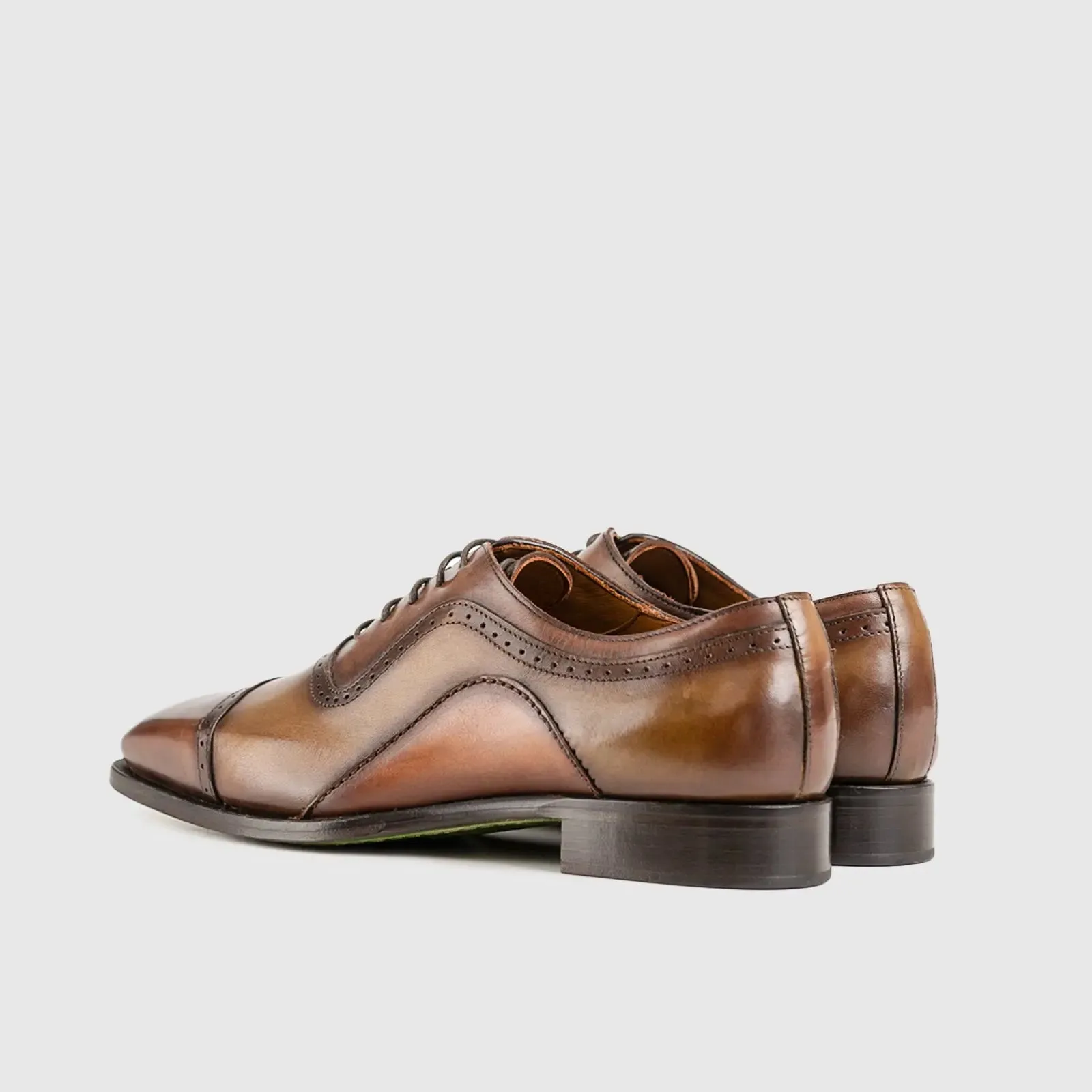 Dress Oxfords 44217 Brown/Tan