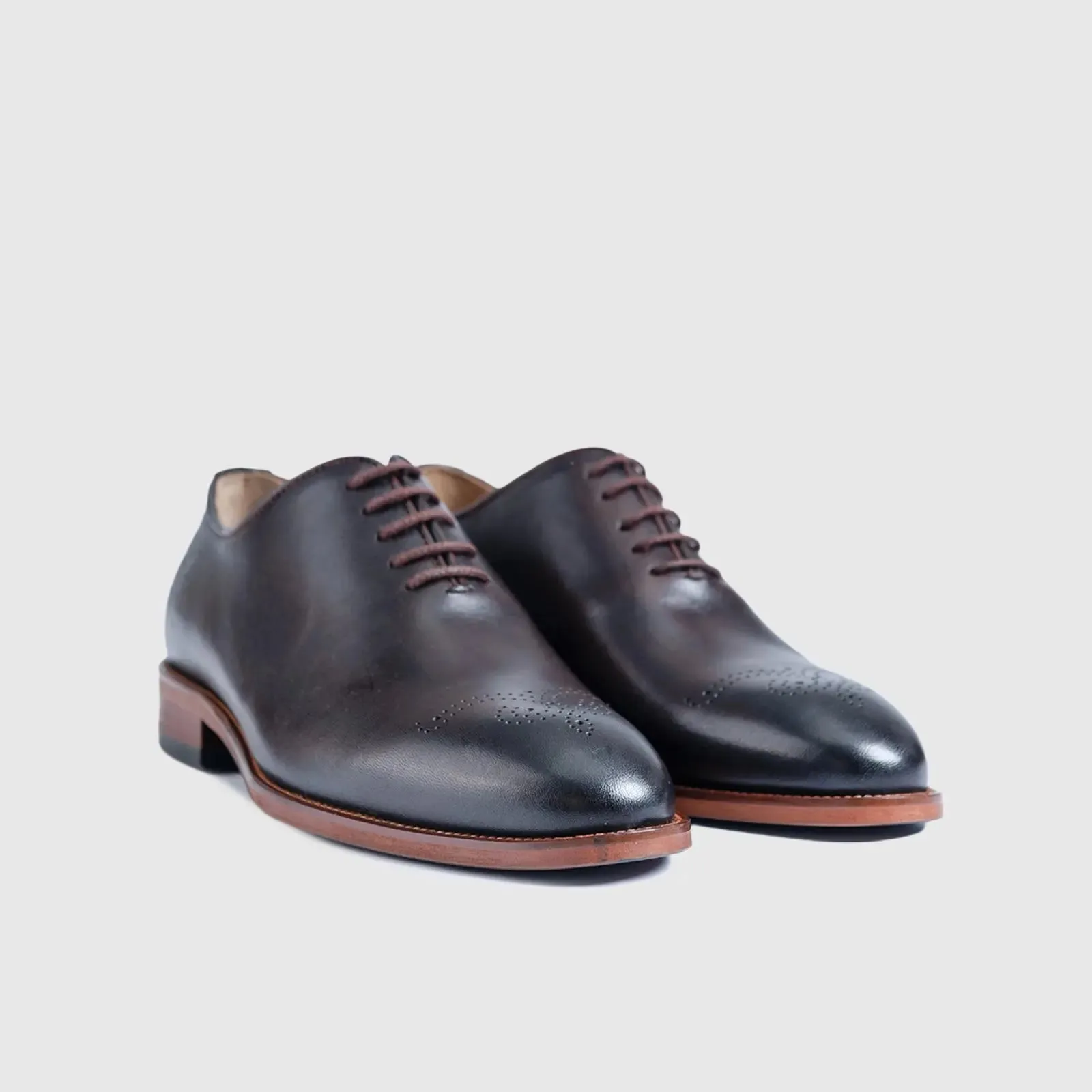 Dress Oxfords 5-14 Brown