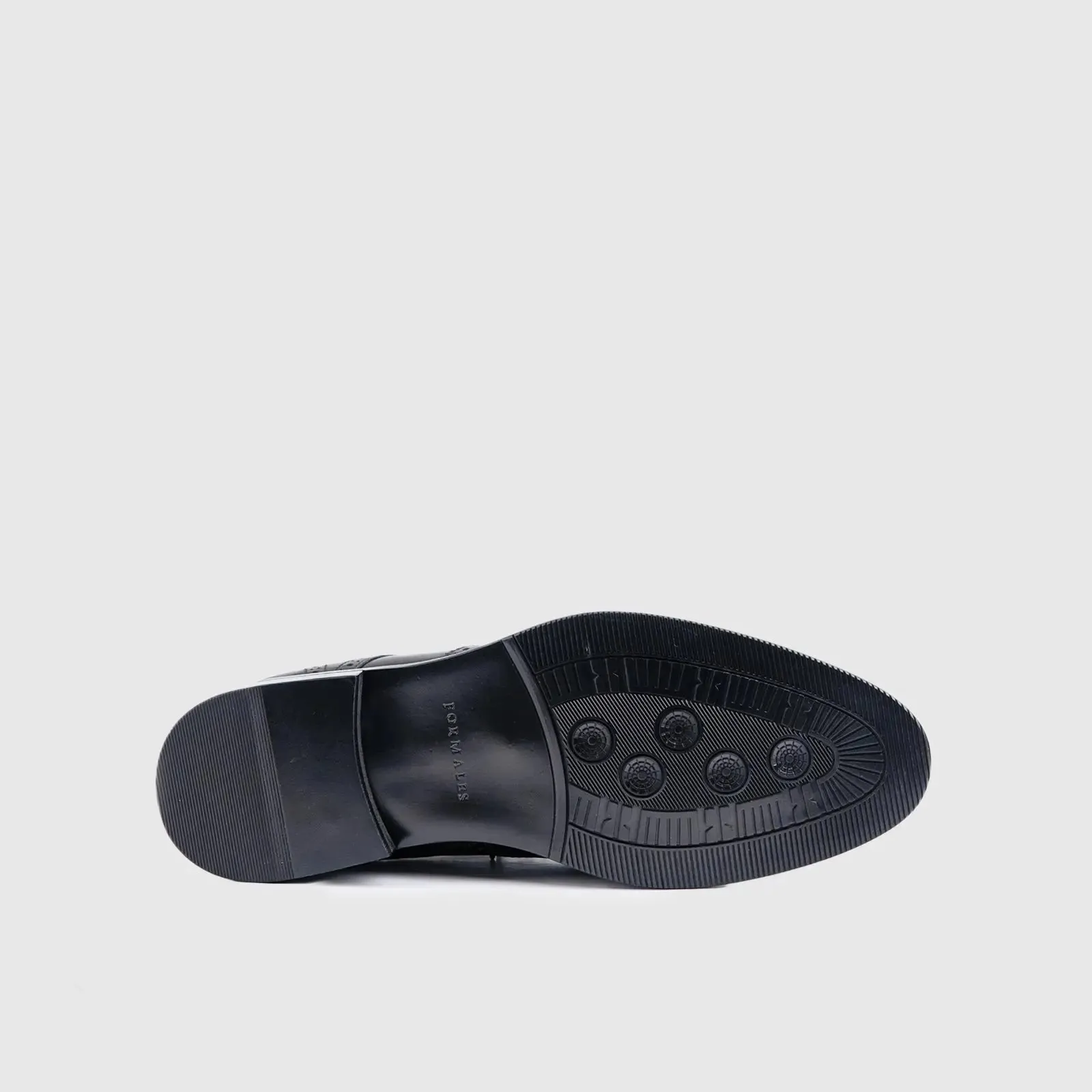 Dress Oxfords Boots Black EL002