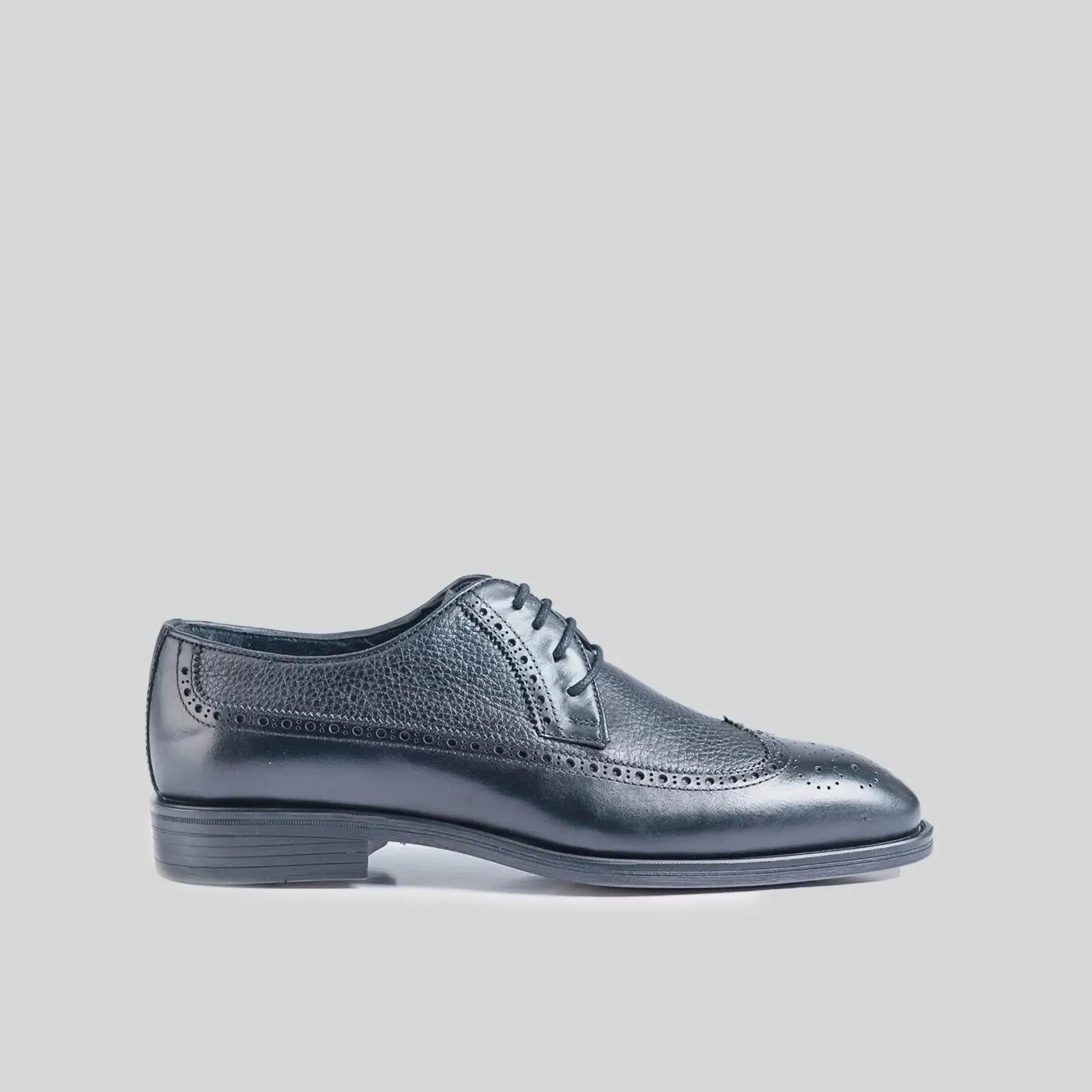 Dress Oxfords Wingtips 1-157 Black
