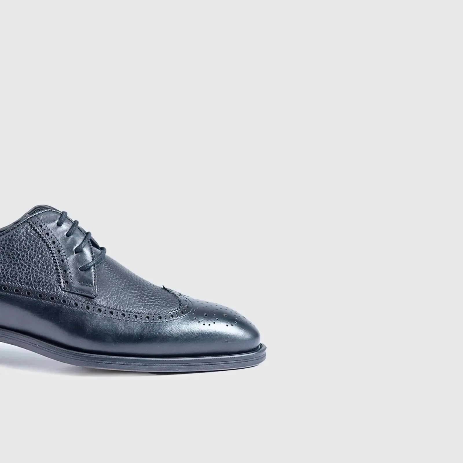 Dress Oxfords Wingtips 1-157 Black