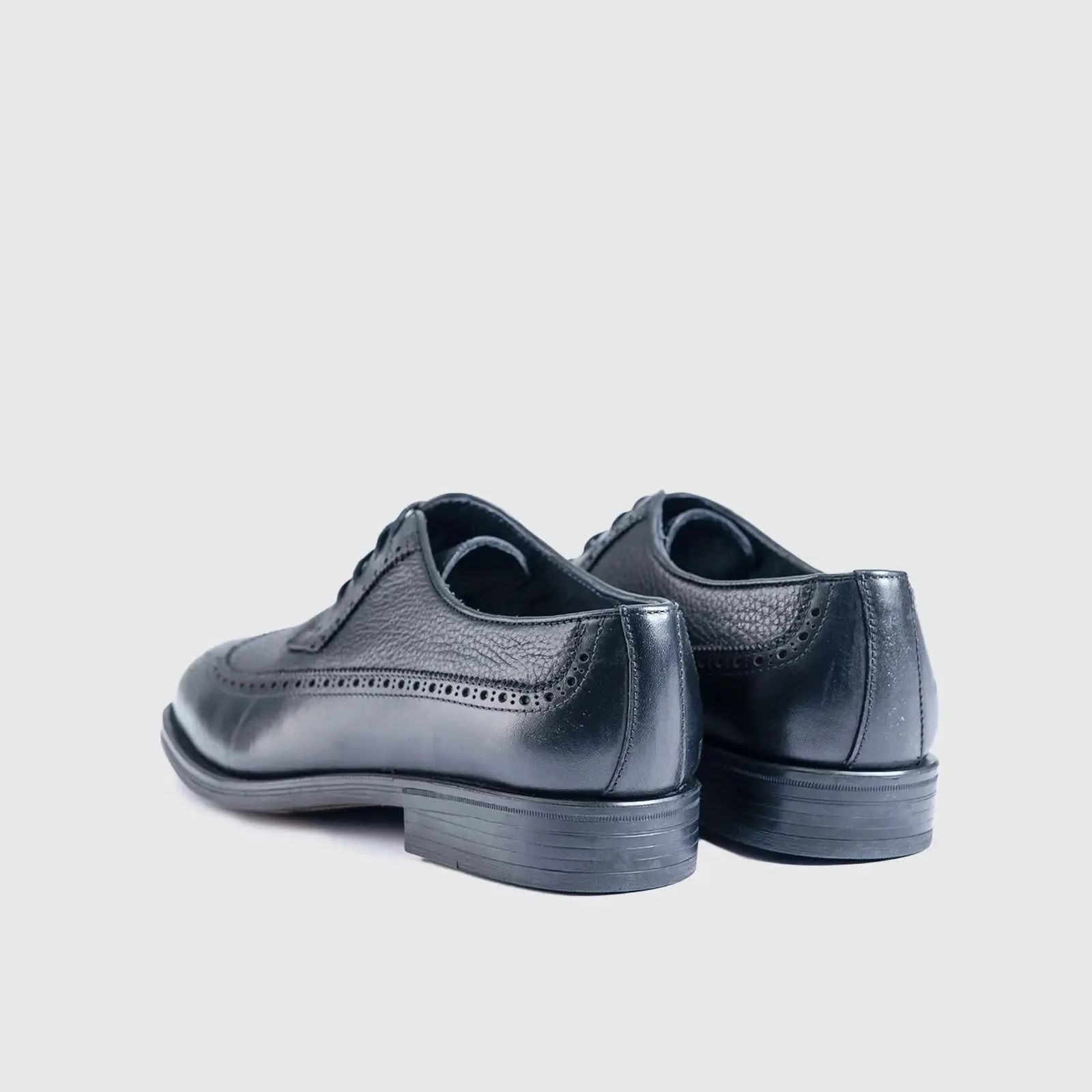 Dress Oxfords Wingtips 1-157 Black