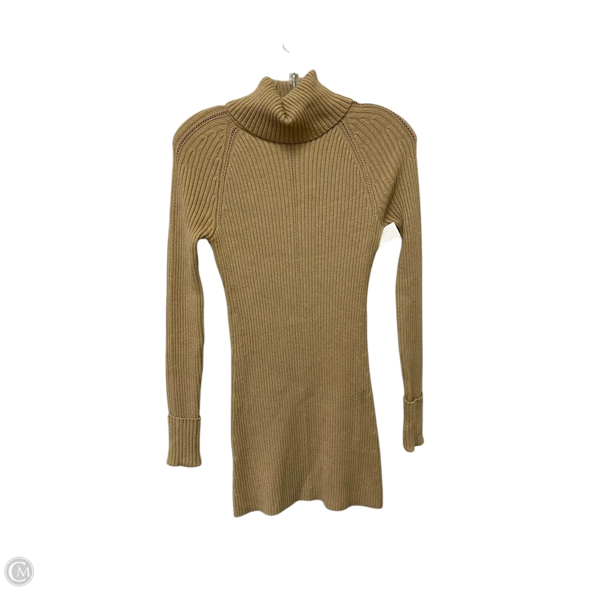 Dress Sweater By White House Black Market In Tan, Size: Xxs