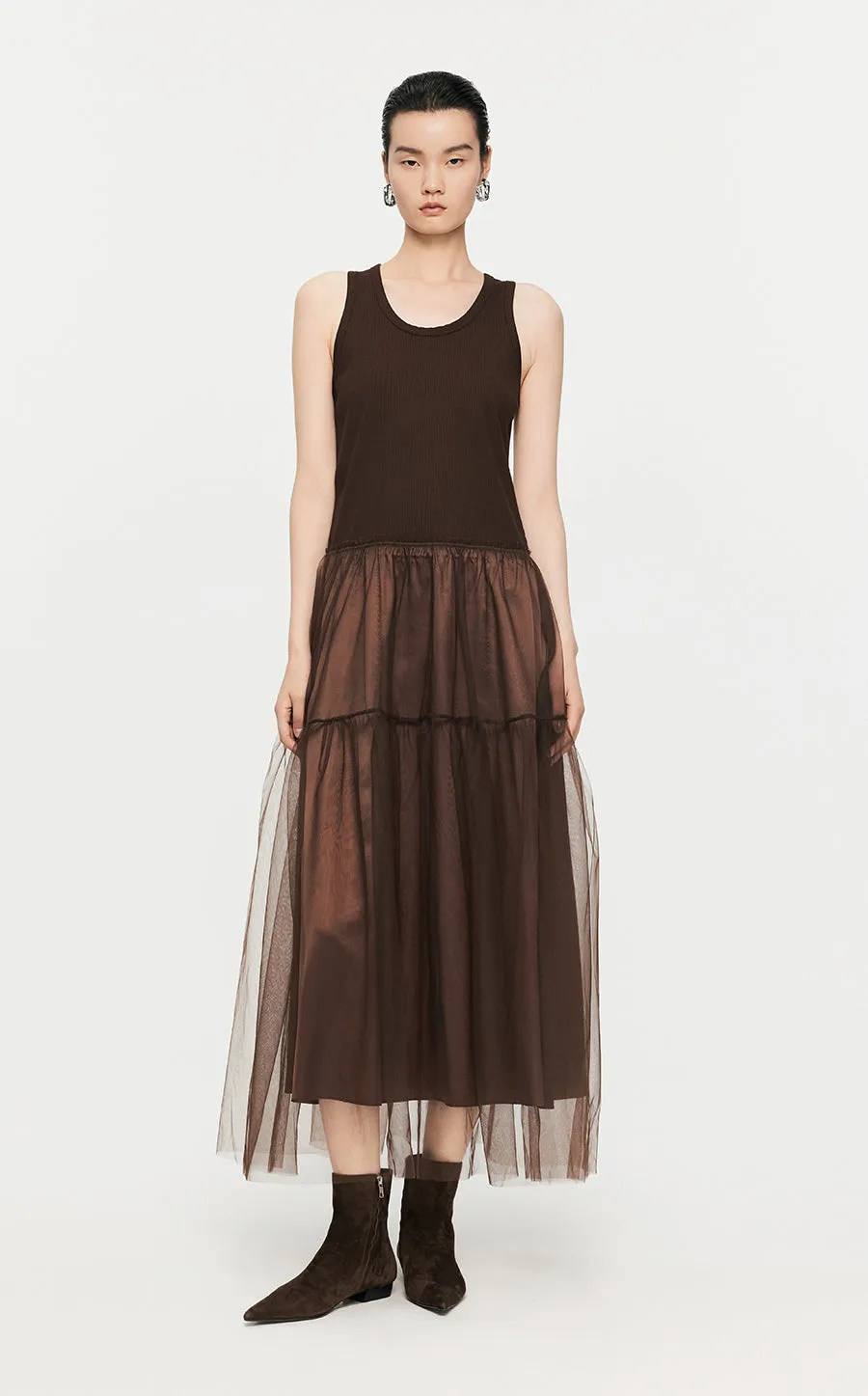 Dresses/JNBY Calf-length Sleeveless Dresses