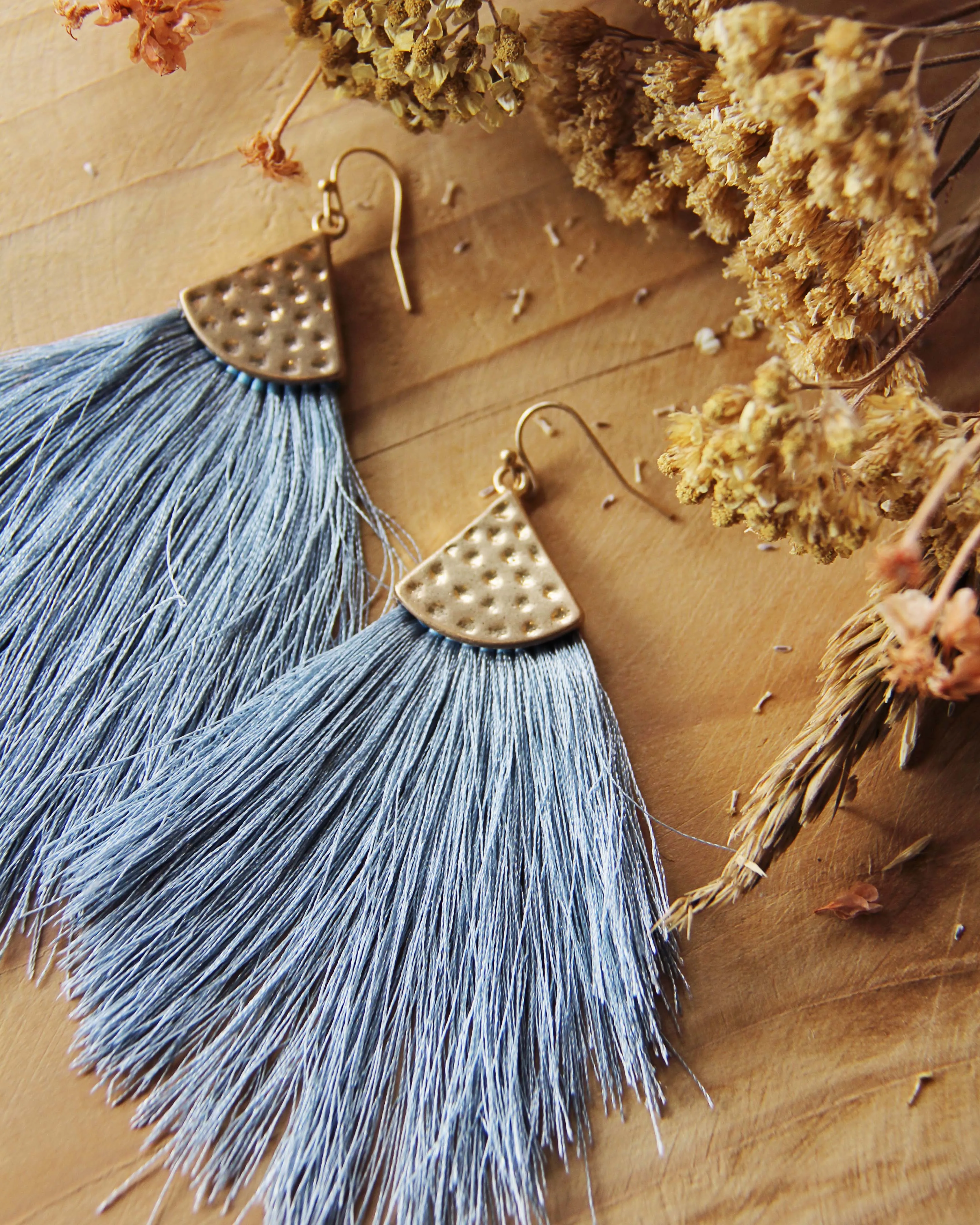 Dried Phlox Earrings