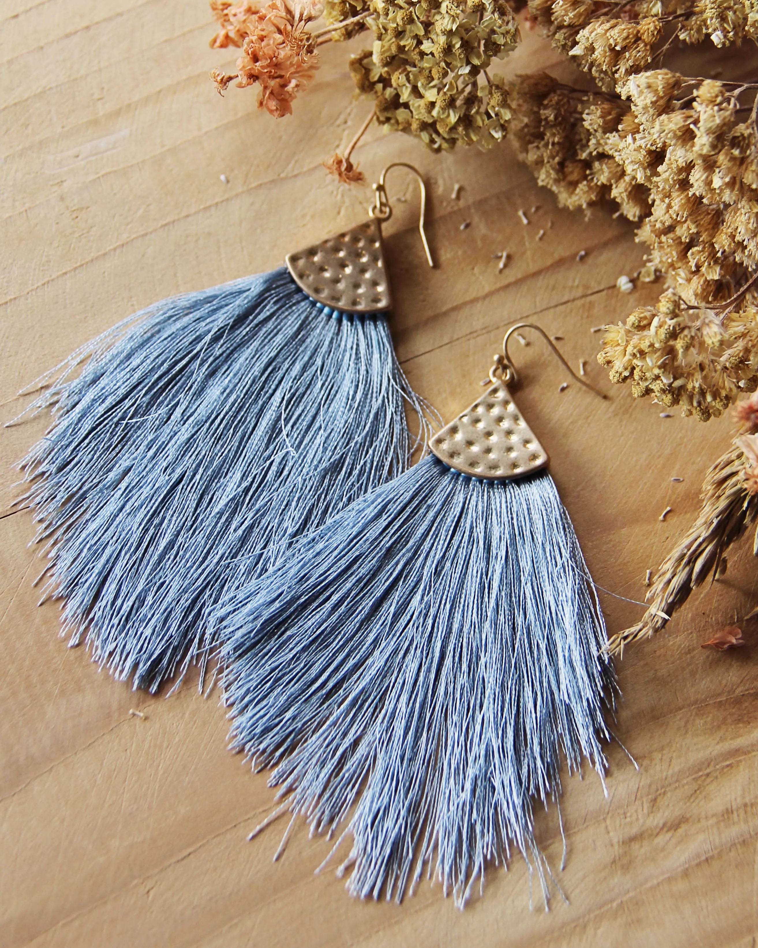 Dried Phlox Earrings