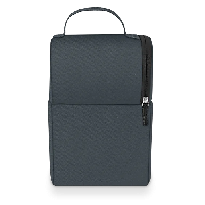 DUAL COMPARTMENT LUNCH BOX
