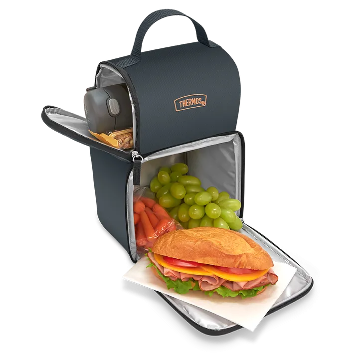 DUAL COMPARTMENT LUNCH BOX