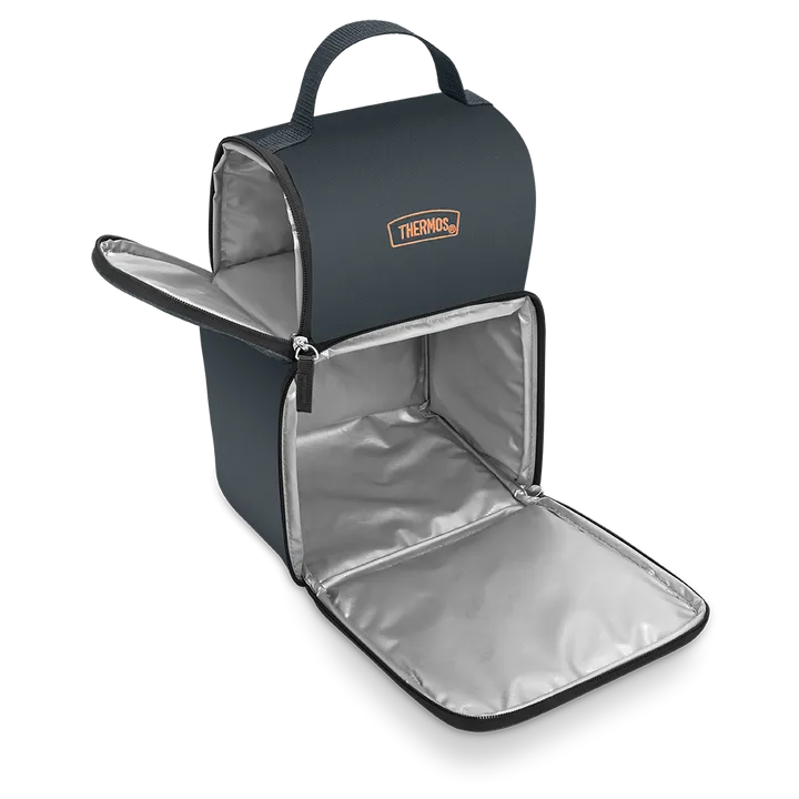 DUAL COMPARTMENT LUNCH BOX