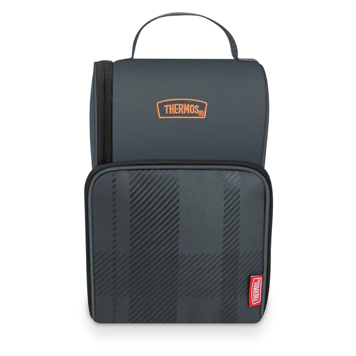 DUAL COMPARTMENT LUNCH BOX