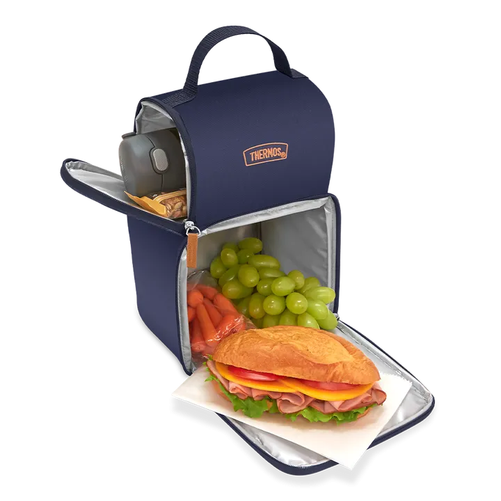 DUAL COMPARTMENT LUNCH BOX