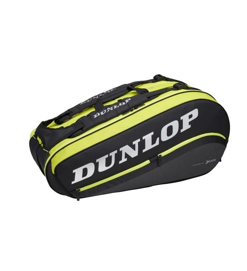 Dunlop SX-Performace 8 Racket Thermo Bag - Black / Yellow