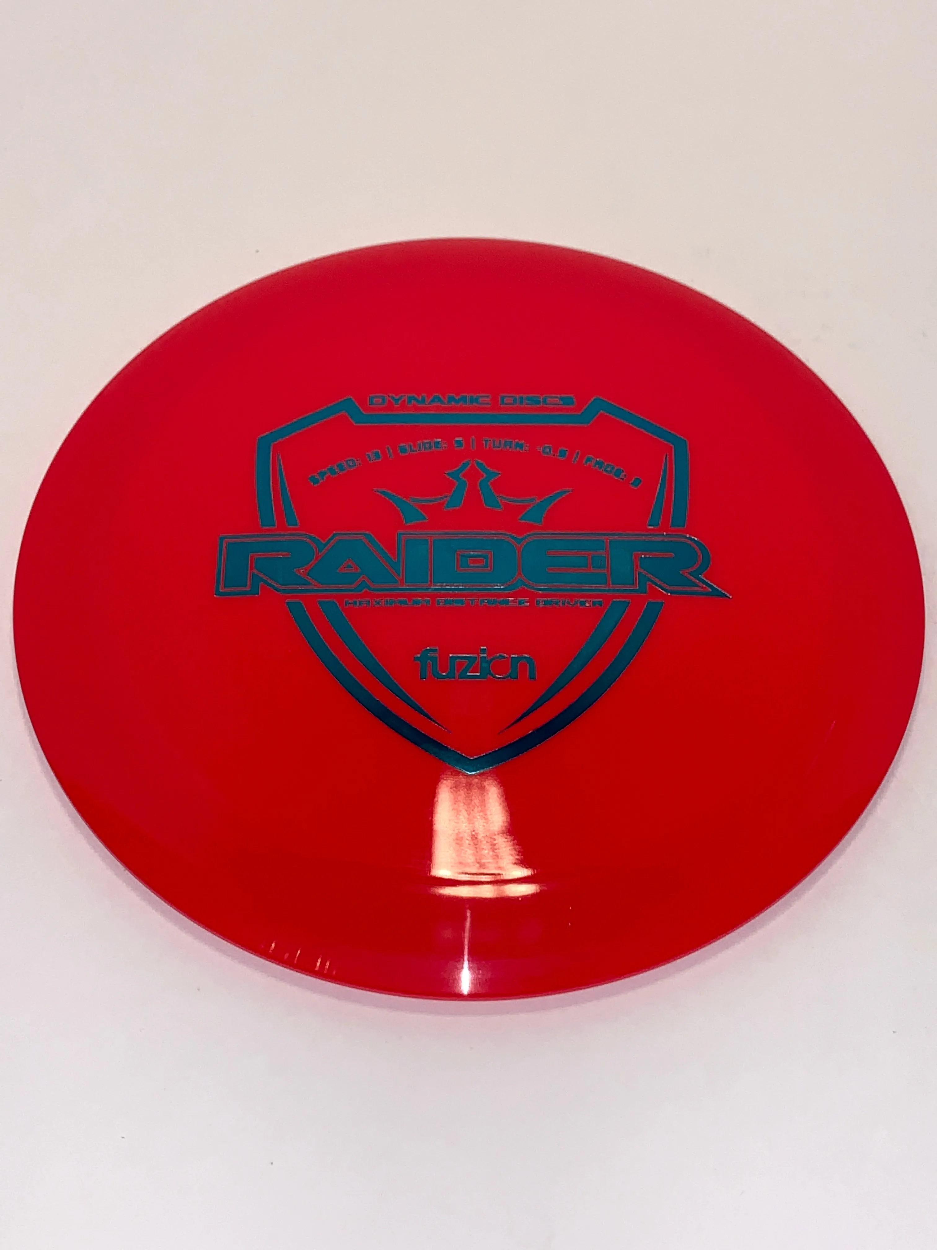 Dynamic Discs Fuzion Raider-171g