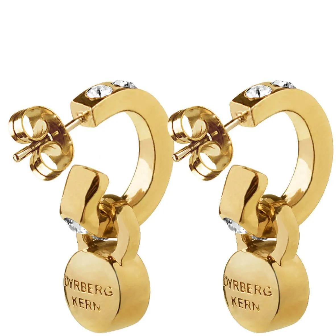 Dyrberg Kern Laurino Earrings - Gold