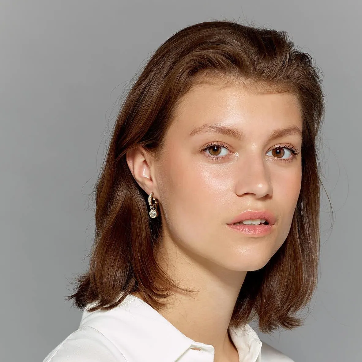 Dyrberg Kern Laurino Earrings - Gold