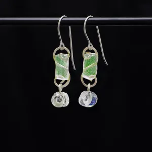 Earring Swirl Dangle Drop ©