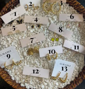 EARRINGS // 13 STYLES
