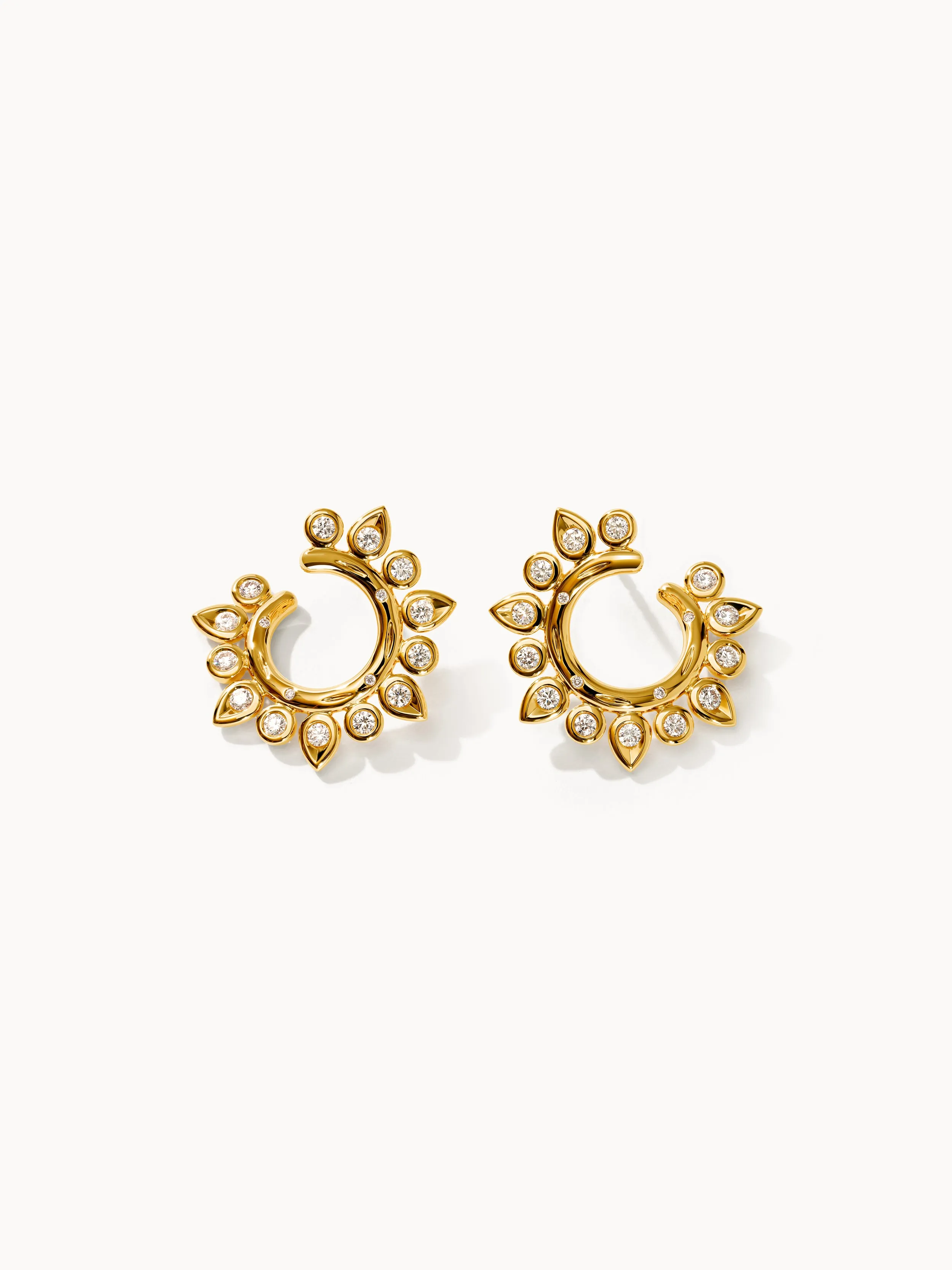 Earrings GYPSY Hoop Sun Classic Classic