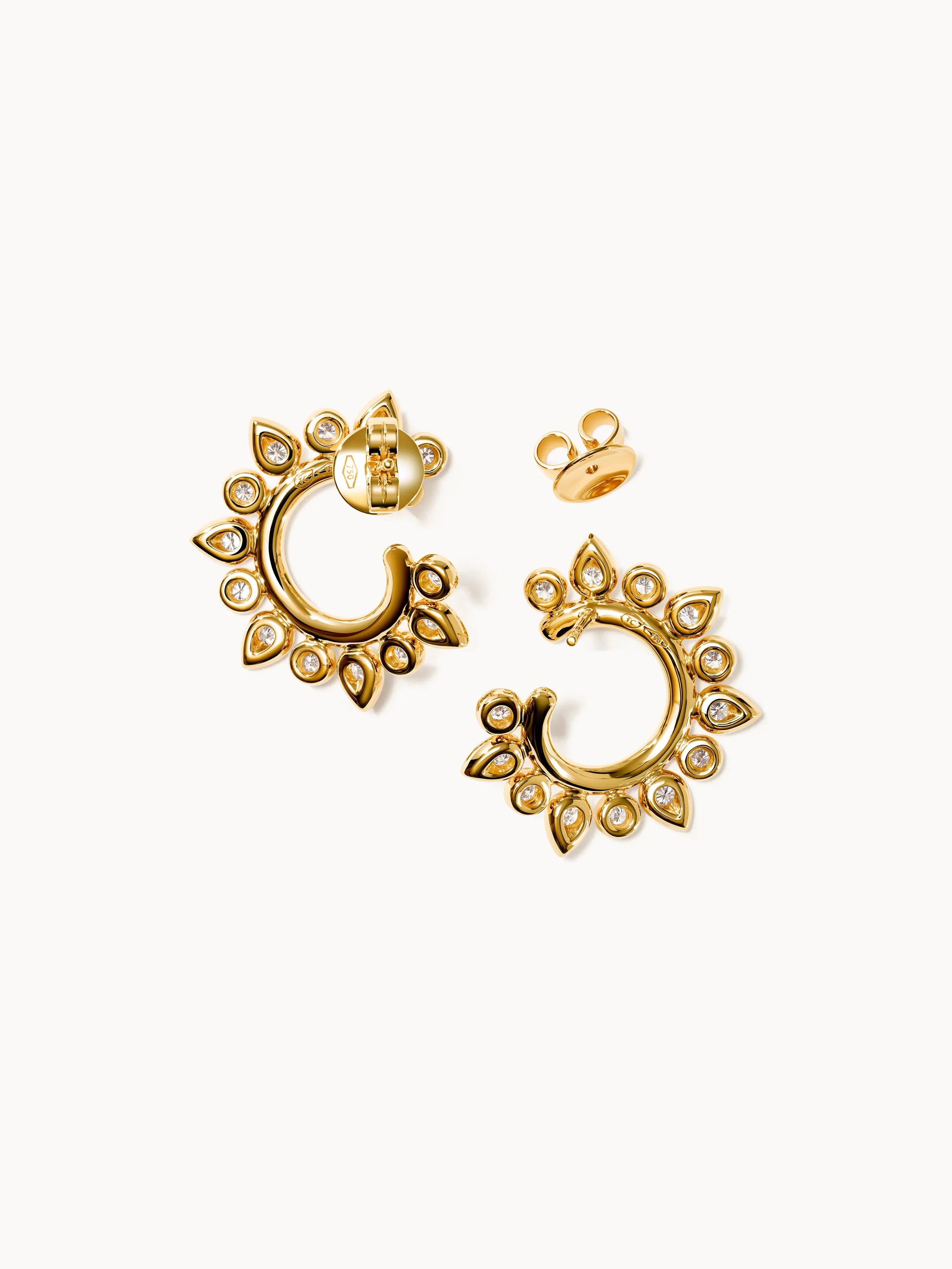 Earrings GYPSY Hoop Sun Classic Classic