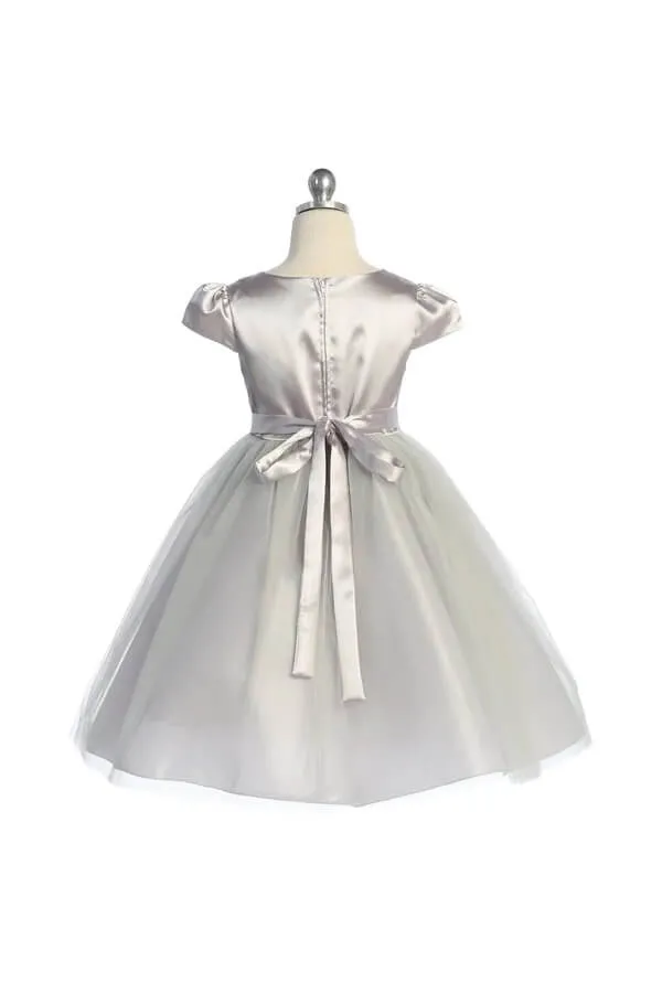 Eden Dress - Silver