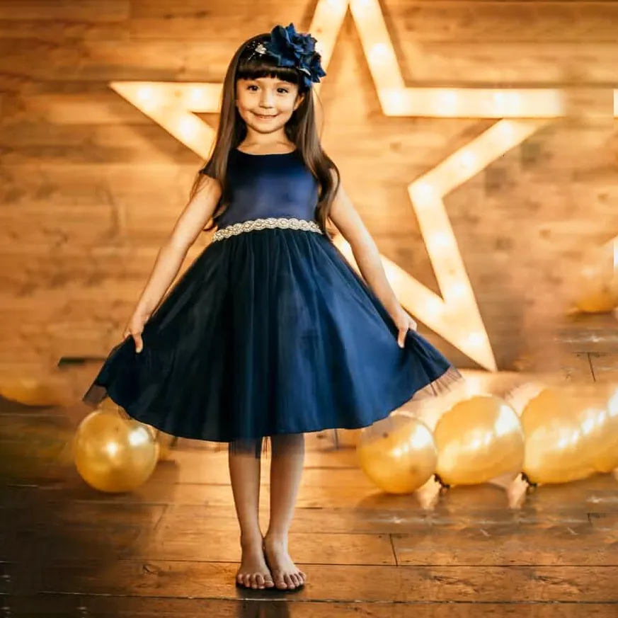 Eden Dress - Silver