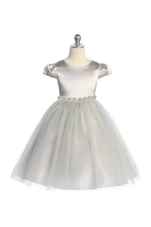 Eden Dress - Silver
