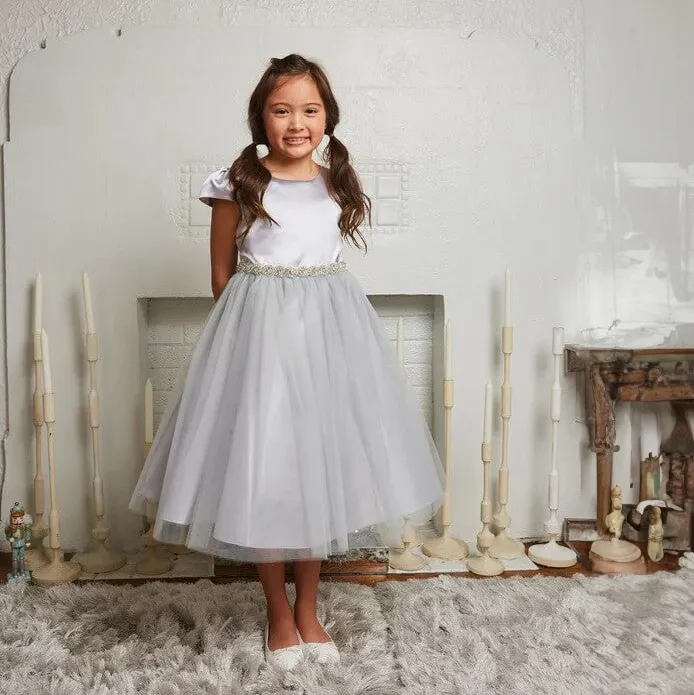 Eden Dress - Silver