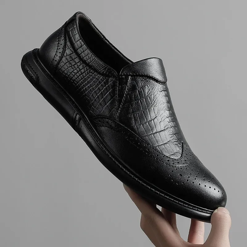 ElegancePro Luxus-Lederschuhe für Herren
