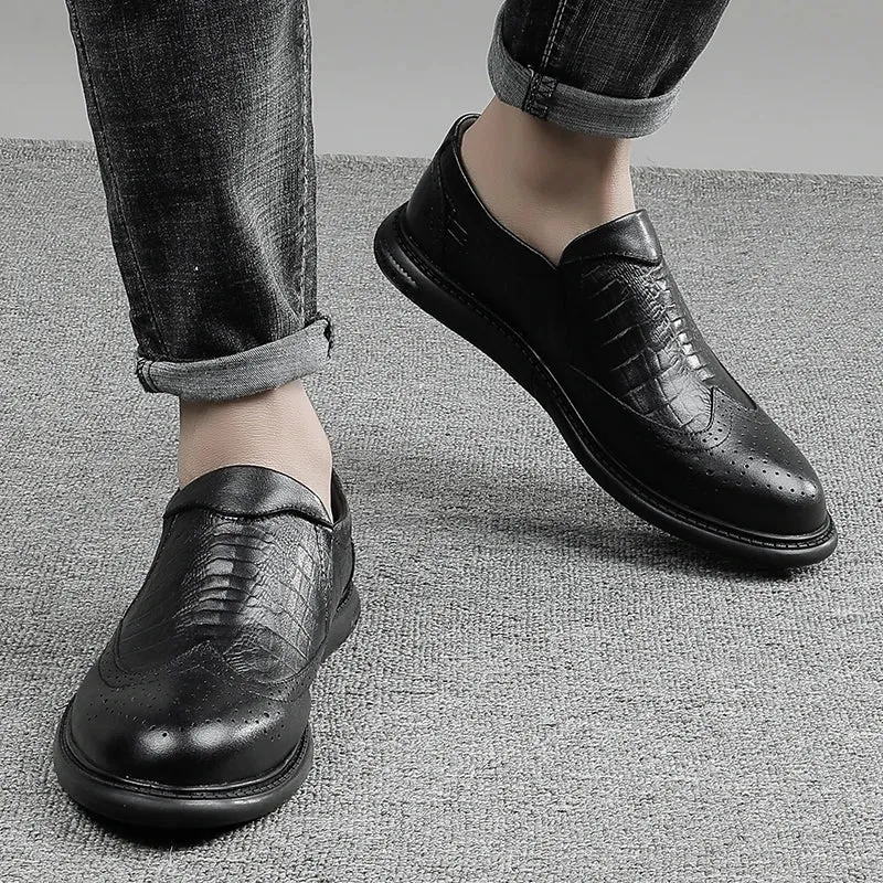 ElegancePro Luxus-Lederschuhe für Herren