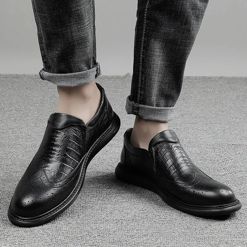 ElegancePro Luxus-Lederschuhe für Herren