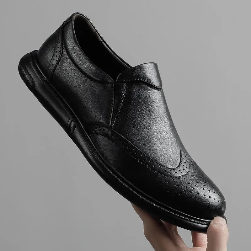 ElegancePro Luxus-Lederschuhe für Herren