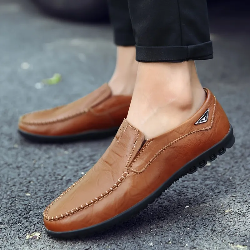 Elegante Leder Loafer für Männer
