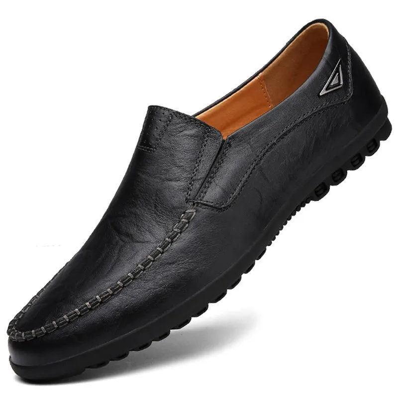 Elegante Leder Loafer für Männer