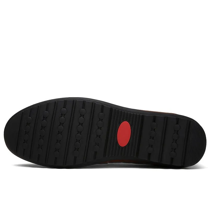 Elegante Leder Loafer für Männer