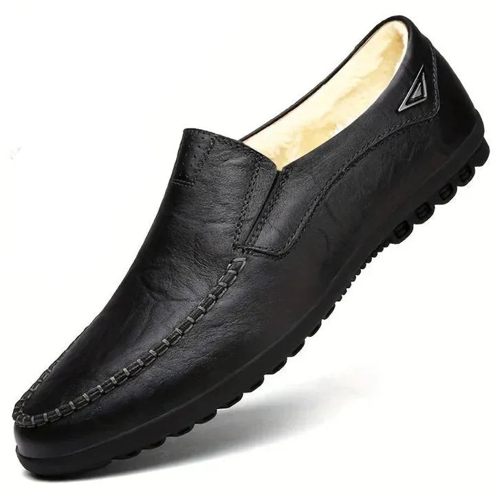 Elegante Leder Loafer für Männer