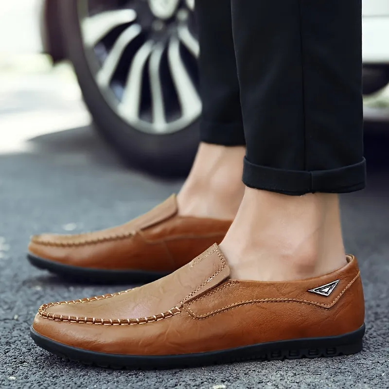Elegante Leder Loafer für Männer