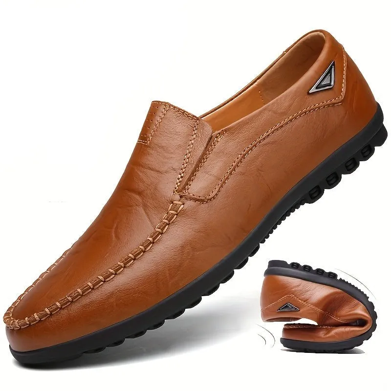 Elegante Leder Loafer für Männer