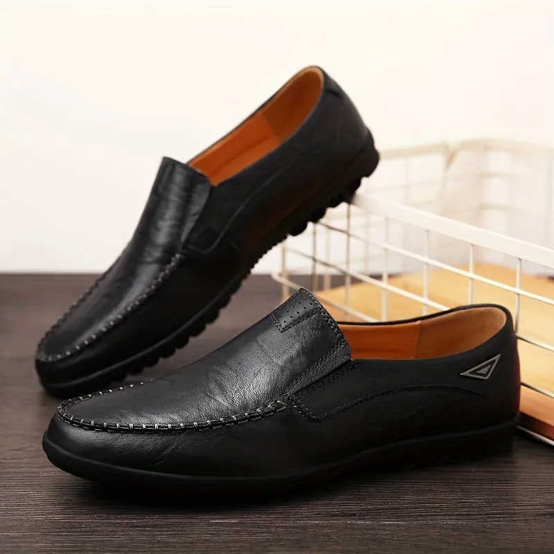 Elegante Leder Loafer für Männer