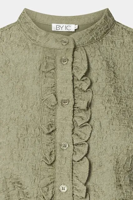 ElieaIC Kjole - Grøn