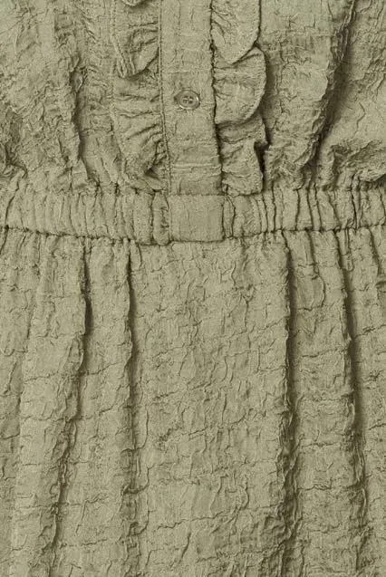 ElieaIC Kjole - Grøn