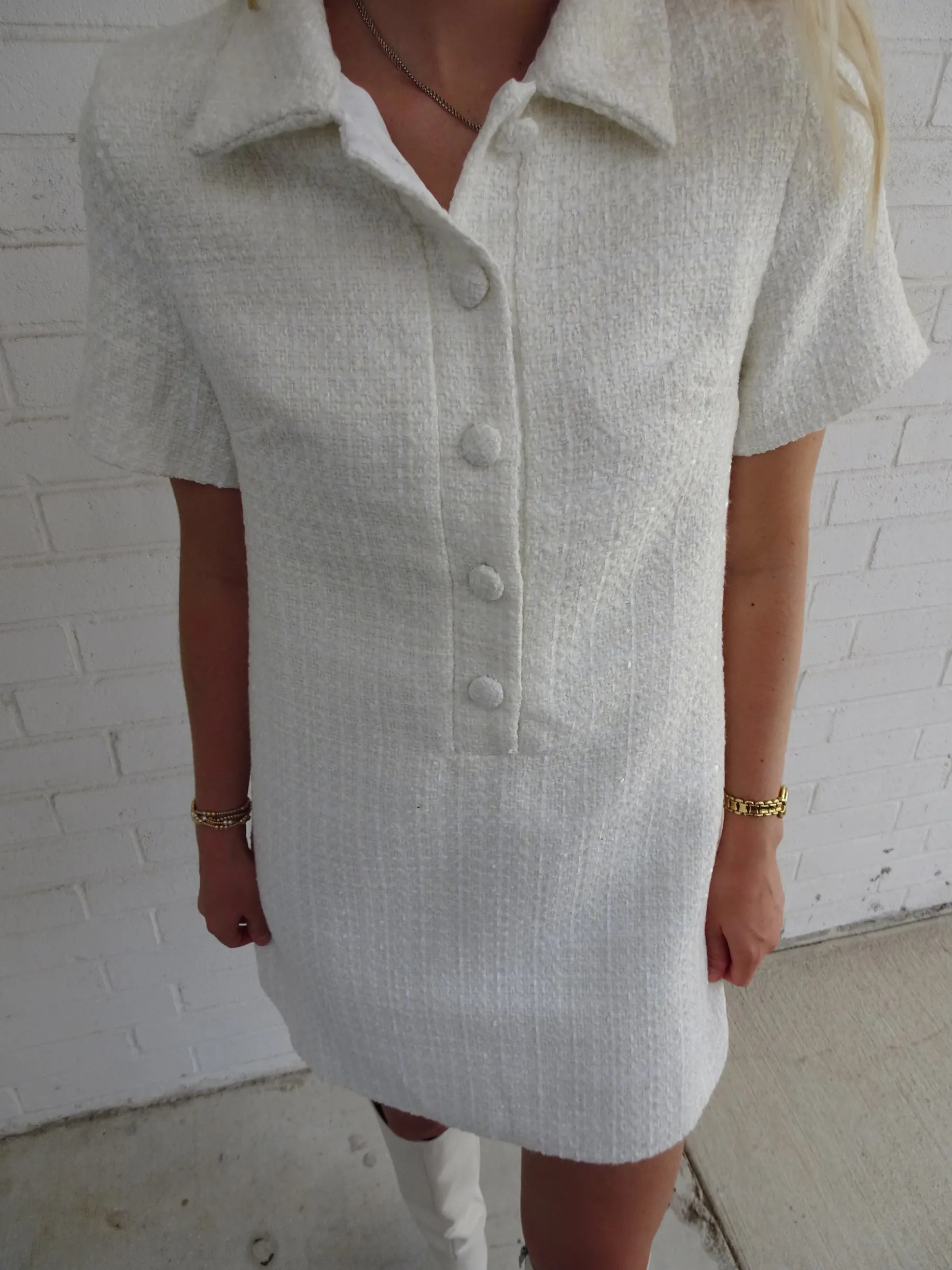 Emily Tweed Dress