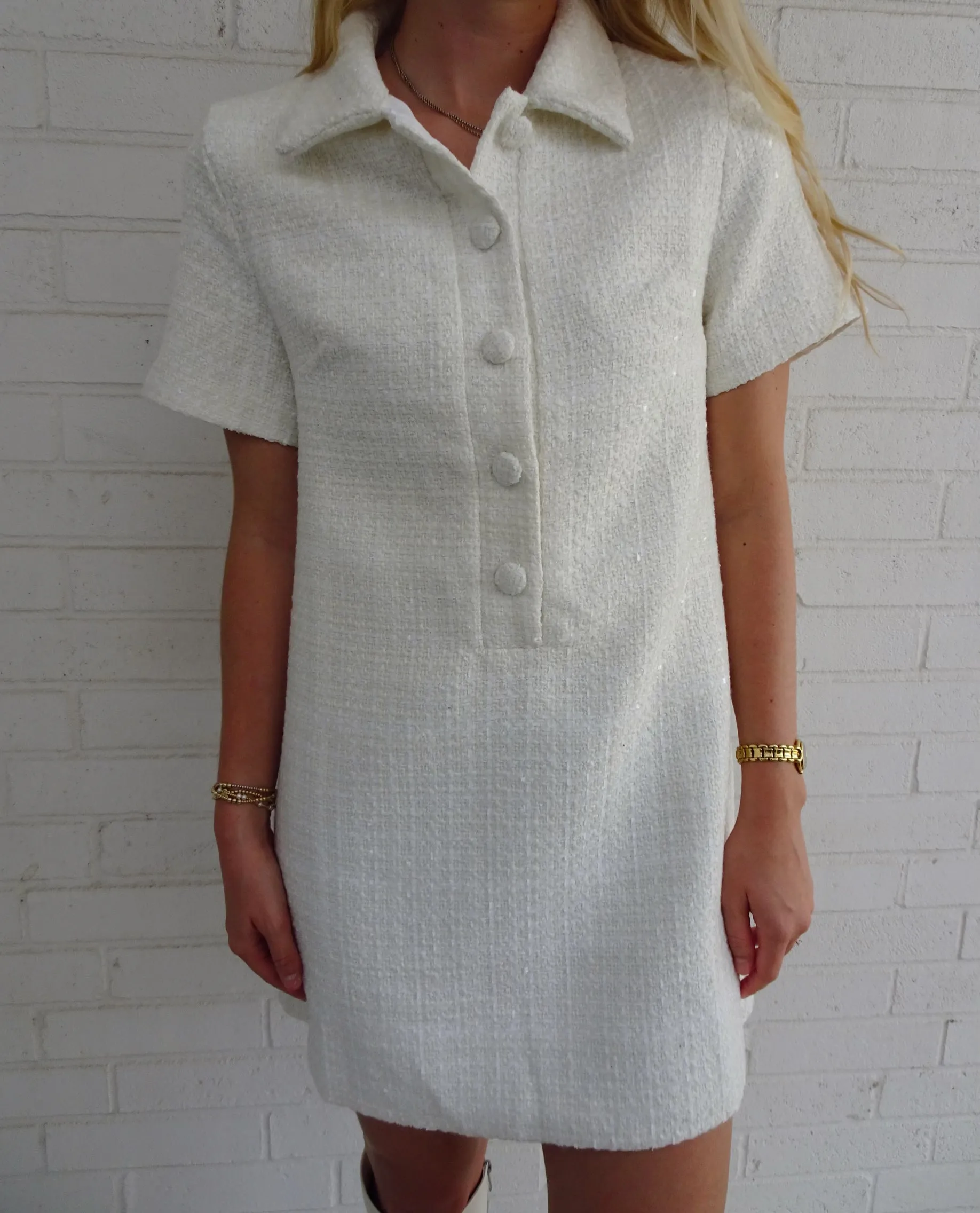 Emily Tweed Dress