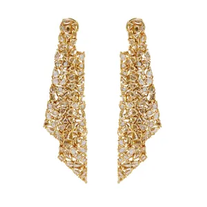 Enchanted Evening Vela Diamond Earrings