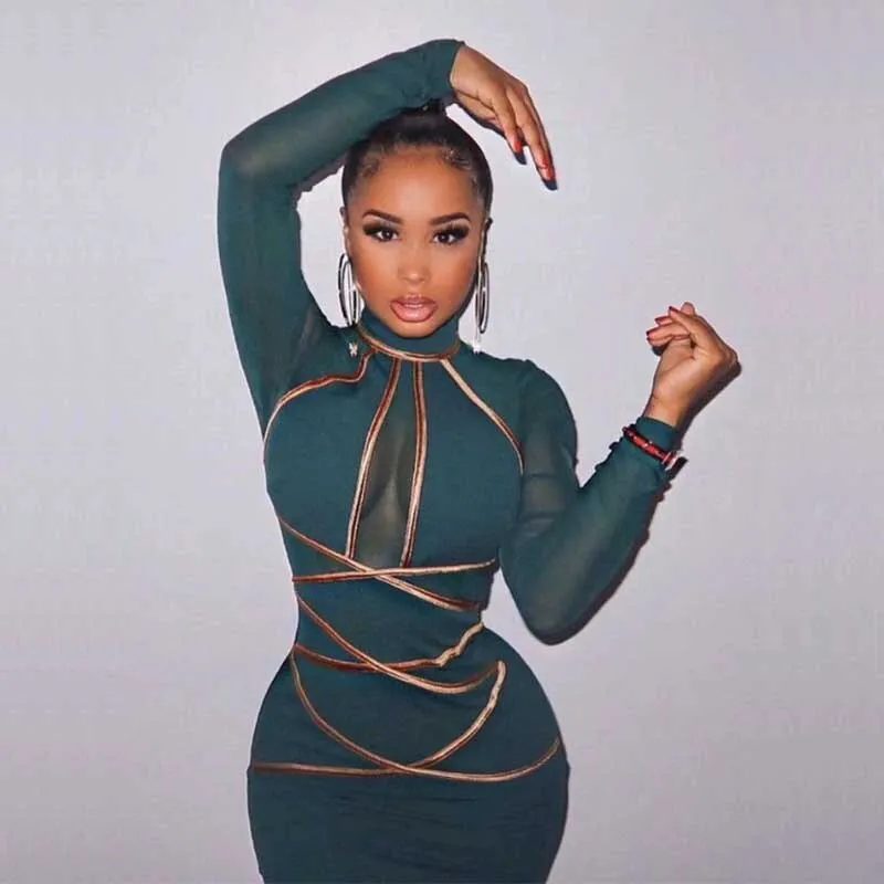 Esmeralda dress