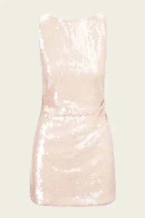 Eton Dress in Moon